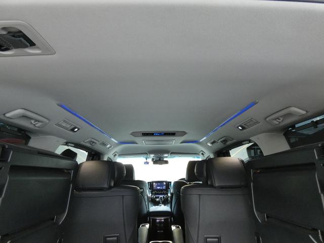 アルファード 2.5S Cパッケージ ワンオーナー 革シート 両側オートスライドドア 純正ナビ&フルセグTV バックカメラ フリップダウンモニター スマートキー LEDヘッドライト ドライブレコーダー(17枚目)