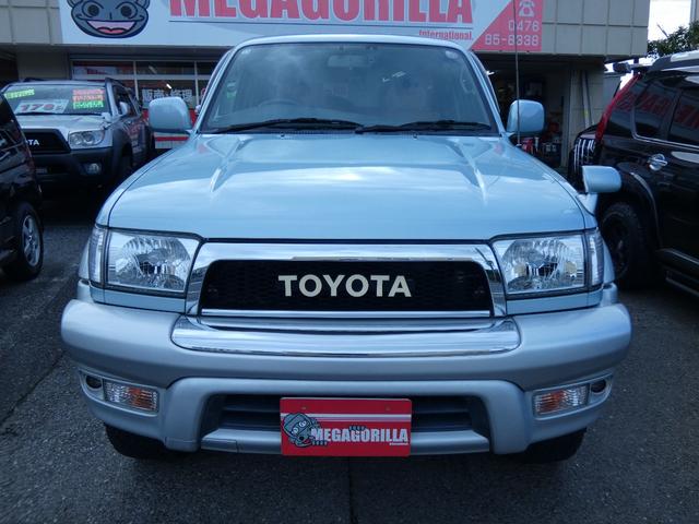 ハイラックスサーフ SSR-X 4WD 社外ナビ&フルセグTV ETC リフトアップ BFグッドリッチタイヤ シートカバー TOYOTAグリル キーレス(5枚目)