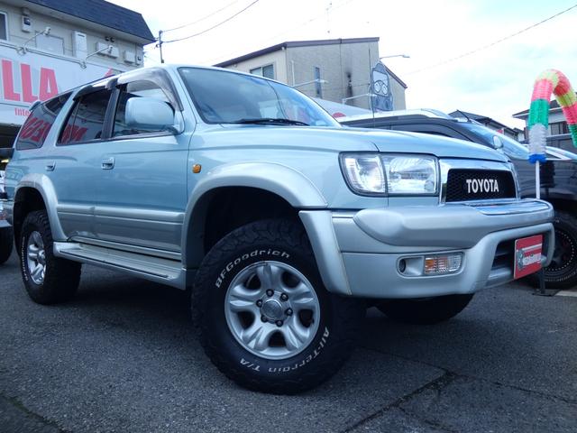 ハイラックスサーフ SSR-X 4WD 社外ナビ&フルセグTV ETC リフトアップ BFグッドリッチタイヤ シートカバー TOYOTAグリル キーレス(6枚目)