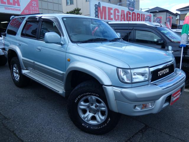 ハイラックスサーフ SSR-X 4WD 社外ナビ&フルセグTV ETC リフトアップ BFグッドリッチタイヤ シートカバー TOYOTAグリル キーレス(7枚目)