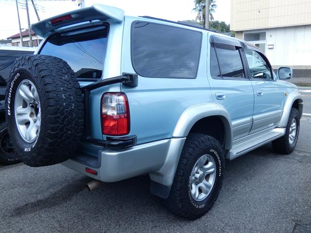 ハイラックスサーフ SSR-X 4WD 社外ナビ&フルセグTV ETC リフトアップ BFグッドリッチタイヤ シートカバー TOYOTAグリル キーレス(8枚目)