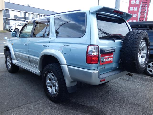 ハイラックスサーフ SSR-X 4WD 社外ナビ&フルセグTV ETC リフトアップ BFグッドリッチタイヤ シートカバー TOYOTAグリル キーレス(11枚目)