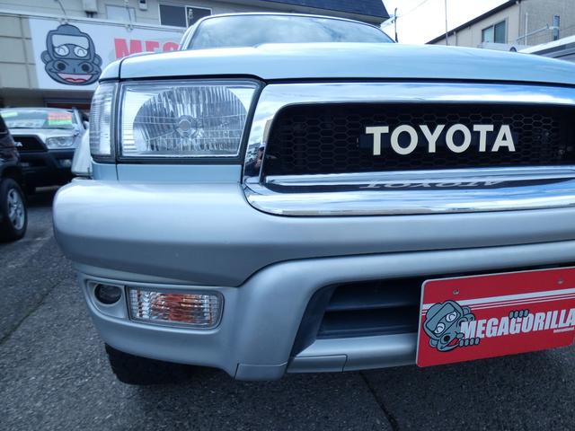 ハイラックスサーフ SSR-X 4WD 社外ナビ&フルセグTV ETC リフトアップ BFグッドリッチタイヤ シートカバー TOYOTAグリル キーレス(12枚目)