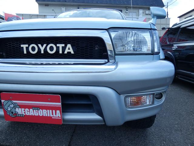 ハイラックスサーフ SSR-X 4WD 社外ナビ&フルセグTV ETC リフトアップ BFグッドリッチタイヤ シートカバー TOYOTAグリル キーレス(13枚目)