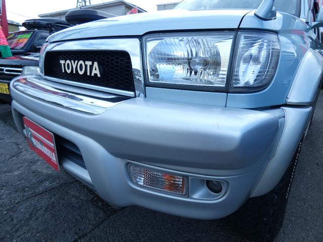ハイラックスサーフ SSR-X 4WD 社外ナビ&フルセグTV ETC リフトアップ BFグッドリッチタイヤ シートカバー TOYOTAグリル キーレス(15枚目)