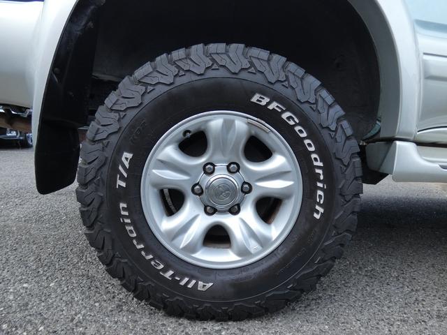 ハイラックスサーフ SSR-X 4WD 社外ナビ&フルセグTV ETC リフトアップ BFグッドリッチタイヤ シートカバー TOYOTAグリル キーレス(19枚目)