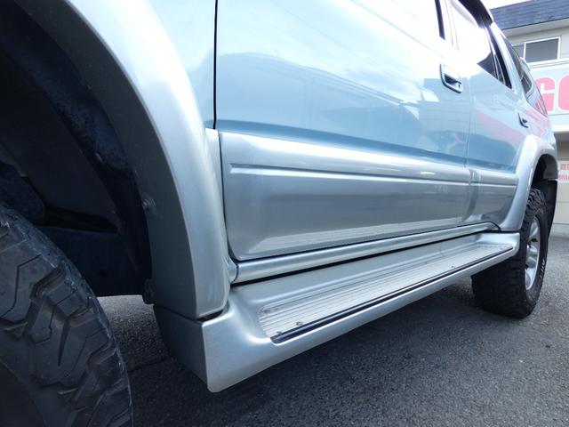 ハイラックスサーフ SSR-X 4WD 社外ナビ&フルセグTV ETC リフトアップ BFグッドリッチタイヤ シートカバー TOYOTAグリル キーレス(20枚目)