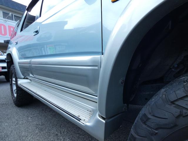 ハイラックスサーフ SSR-X 4WD 社外ナビ&フルセグTV ETC リフトアップ BFグッドリッチタイヤ シートカバー TOYOTAグリル キーレス(21枚目)