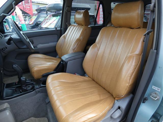 ハイラックスサーフ SSR-X 4WD 社外ナビ&フルセグTV ETC リフトアップ BFグッドリッチタイヤ シートカバー TOYOTAグリル キーレス(23枚目)