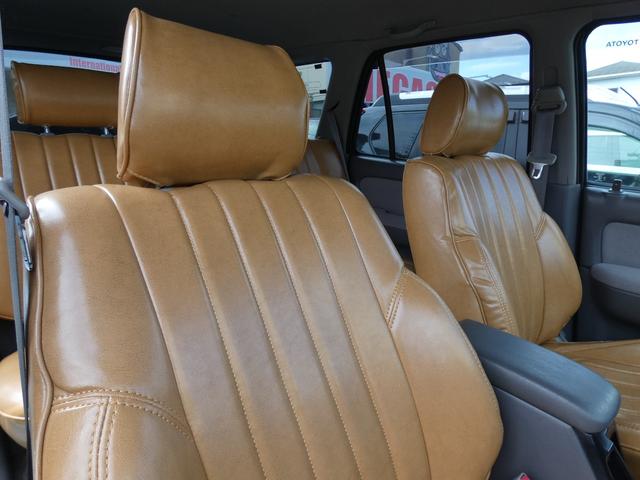 ハイラックスサーフ SSR-X 4WD 社外ナビ&フルセグTV ETC リフトアップ BFグッドリッチタイヤ シートカバー TOYOTAグリル キーレス(32枚目)