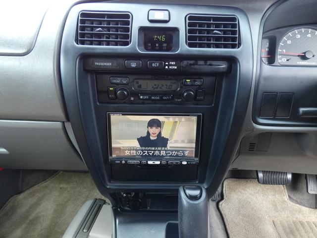 ハイラックスサーフ SSR-X 4WD 社外ナビ&フルセグTV ETC リフトアップ BFグッドリッチタイヤ シートカバー TOYOTAグリル キーレス(37枚目)