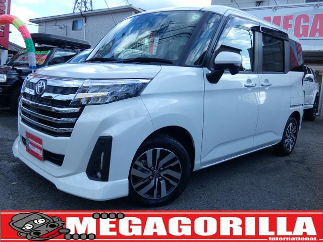 ルーミー カスタムG ワンオーナー 両側オートスライドドア 純正9インチナビ&フルセグTV Bカメラ 純正15AW スマートキー シートヒーター LEDヘッドライト 前後ドラレコ(2枚目)