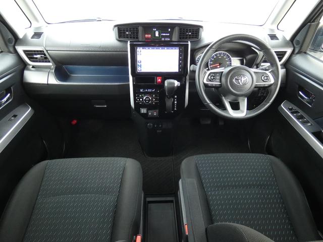 ルーミー カスタムG ワンオーナー 両側オートスライドドア 純正9インチナビ&フルセグTV Bカメラ 純正15AW スマートキー シートヒーター LEDヘッドライト 前後ドラレコ(3枚目)