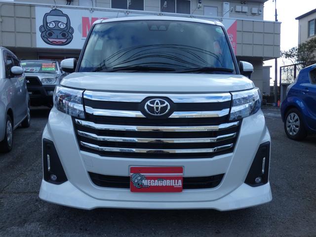 ルーミー カスタムG ワンオーナー 両側オートスライドドア 純正9インチナビ&フルセグTV Bカメラ 純正15AW スマートキー シートヒーター LEDヘッドライト 前後ドラレコ(5枚目)