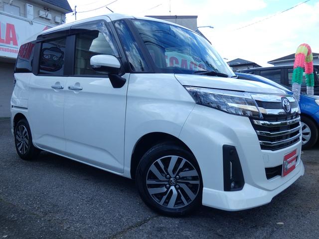 ルーミー カスタムG ワンオーナー 両側オートスライドドア 純正9インチナビ&フルセグTV Bカメラ 純正15AW スマートキー シートヒーター LEDヘッドライト 前後ドラレコ(6枚目)