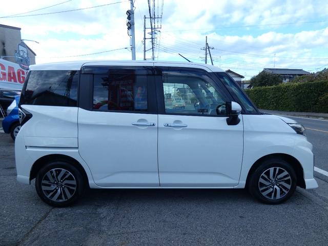 ルーミー カスタムG ワンオーナー 両側オートスライドドア 純正9インチナビ&フルセグTV Bカメラ 純正15AW スマートキー シートヒーター LEDヘッドライト 前後ドラレコ(7枚目)