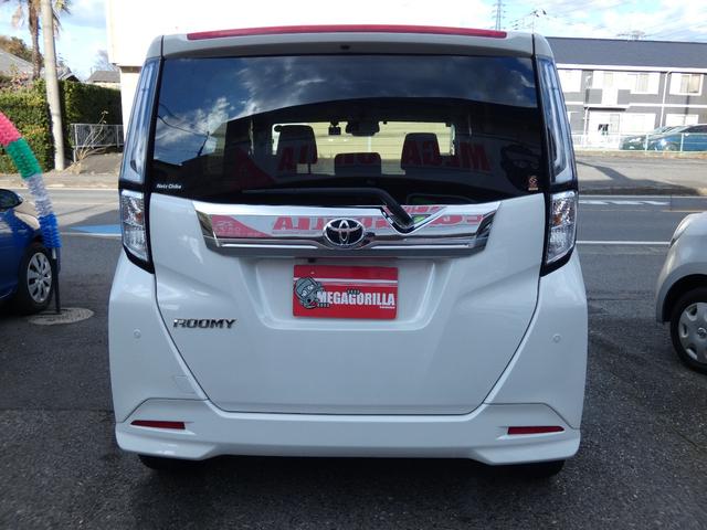 ルーミー カスタムG ワンオーナー 両側オートスライドドア 純正9インチナビ&フルセグTV Bカメラ 純正15AW スマートキー シートヒーター LEDヘッドライト 前後ドラレコ(10枚目)