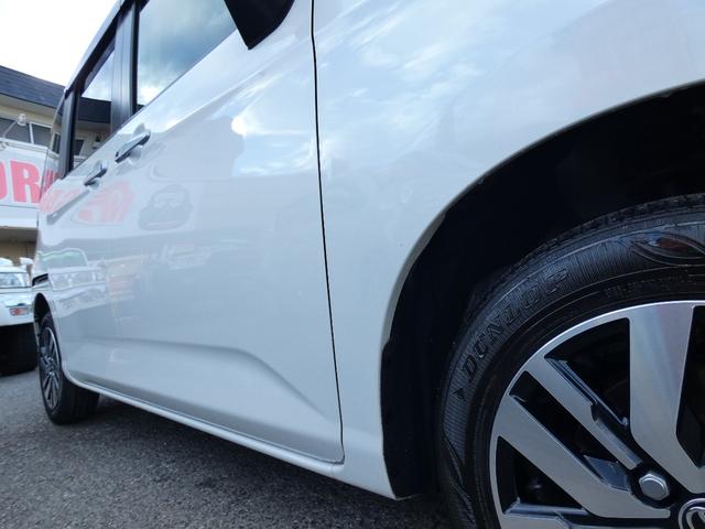 ルーミー カスタムG ワンオーナー 両側オートスライドドア 純正9インチナビ&フルセグTV Bカメラ 純正15AW スマートキー シートヒーター LEDヘッドライト 前後ドラレコ(13枚目)