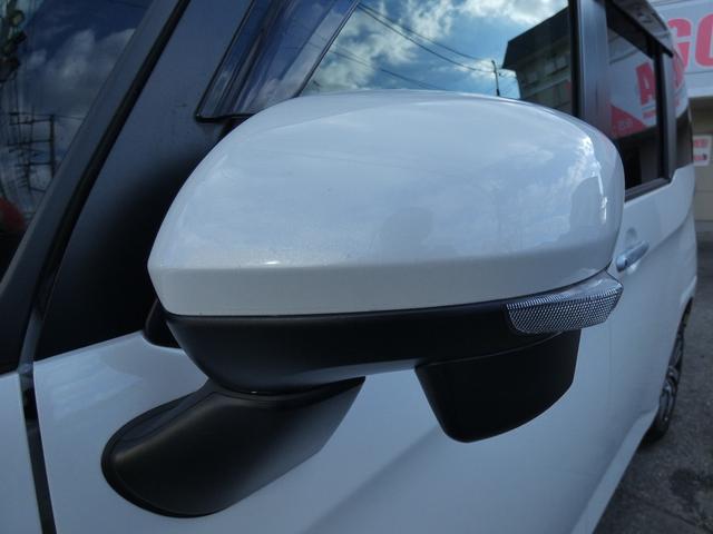 ルーミー カスタムG ワンオーナー 両側オートスライドドア 純正9インチナビ&フルセグTV Bカメラ 純正15AW スマートキー シートヒーター LEDヘッドライト 前後ドラレコ(17枚目)