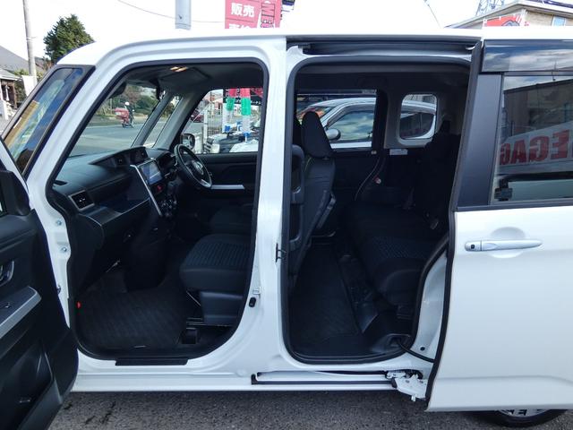 ルーミー カスタムG ワンオーナー 両側オートスライドドア 純正9インチナビ&フルセグTV Bカメラ 純正15AW スマートキー シートヒーター LEDヘッドライト 前後ドラレコ(18枚目)