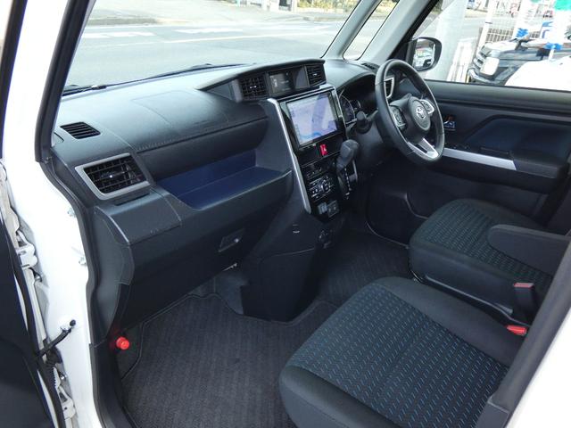 ルーミー カスタムG ワンオーナー 両側オートスライドドア 純正9インチナビ&フルセグTV Bカメラ 純正15AW スマートキー シートヒーター LEDヘッドライト 前後ドラレコ(19枚目)