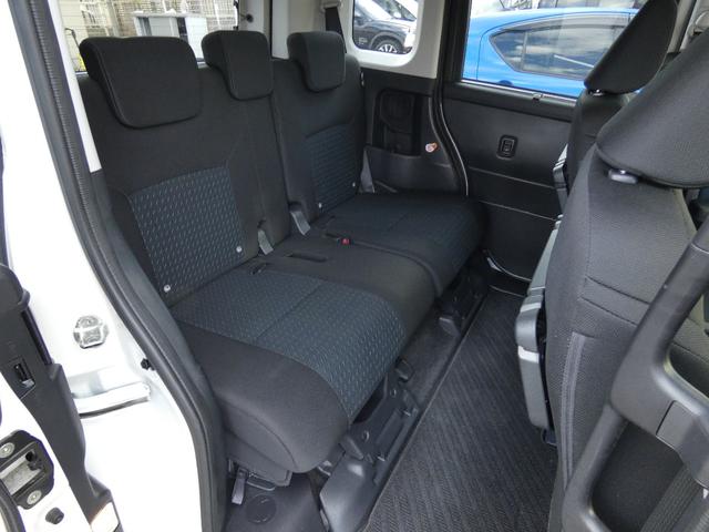 ルーミー カスタムG ワンオーナー 両側オートスライドドア 純正9インチナビ&フルセグTV Bカメラ 純正15AW スマートキー シートヒーター LEDヘッドライト 前後ドラレコ(28枚目)