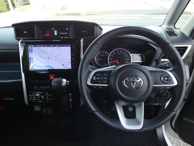 ルーミー カスタムG ワンオーナー 両側オートスライドドア 純正9インチナビ&フルセグTV Bカメラ 純正15AW スマートキー シートヒーター LEDヘッドライト 前後ドラレコ(33枚目)