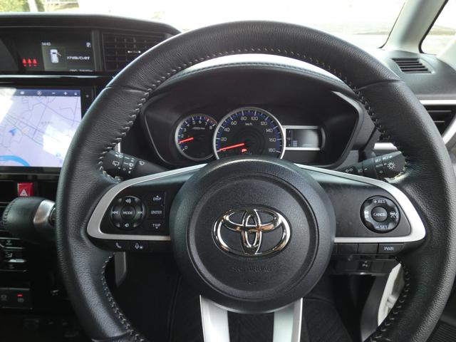 ルーミー カスタムG ワンオーナー 両側オートスライドドア 純正9インチナビ&フルセグTV Bカメラ 純正15AW スマートキー シートヒーター LEDヘッドライト 前後ドラレコ(36枚目)