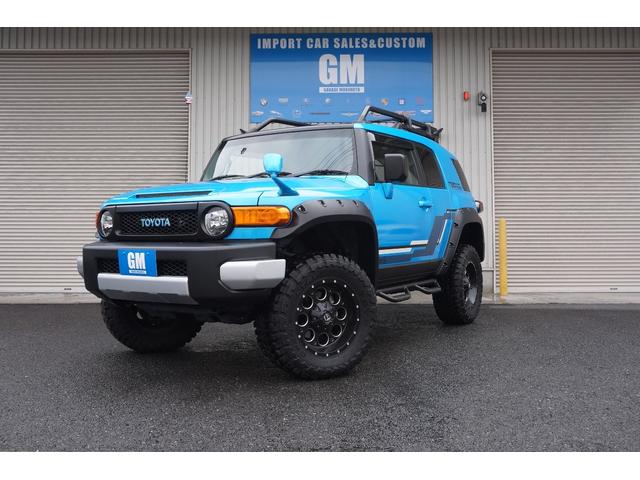 Toyota Fj Cruiser Offroad Package 2012 Special Color 29 000