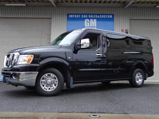 日産 ｎｖパッセンジャー ｎｖ３５００ｈｄ ｓｌ ｓｌ 新車並行 ９人乗り サイドカメラフロントカメラバックカメラ車検対応 ｏｐａｎｃｏｕｎｔｒｙ１７インチ 598 0万円 平成25年 13年 埼玉県 中古車 価格 Com