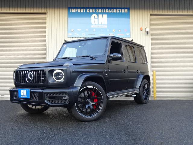 Ｇ６３　エディションマットブラック　Ｇ６３　エディションマットブラック　インテリアカーボンパッケージ　ナイトパッケージ　エクスクルーシブパッケージ　２本出しマフラー　２２インチＡＷ　前後ドライブレコーダー　ＥＣＵバージョンＵＰ済み(2枚目)