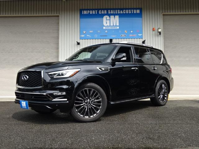 インフィニティ ＱＸ８０