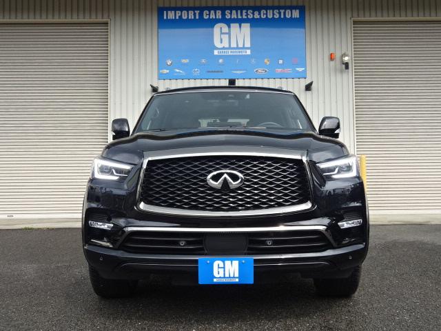 インフィニティ ＱＸ８０