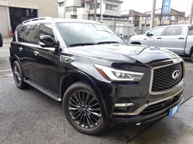 インフィニティ ＱＸ８０