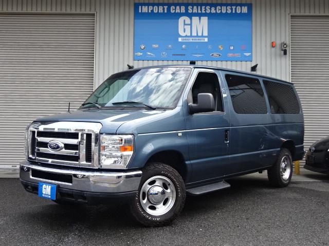 Ｅ－１５０ 　２０１４年　モデル　Ｅ－１５０　エコノライン　ＸＬＴプレミア　アルパイン１１インチフローティングナビ　アルパインフリップダウンモニター　ＣＡＲＦＡＸ確認済み　前後ドライブレコーダー　ＥＴＣ（2枚目）
