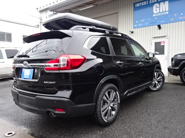 米国スバルその他 　２０２０年　新車並行　プレミア　パノラマルーフ　ＡＷＤ　ＡＰＰＬＥＣＡＲＰＬＡＹ　純正デジタルインナーミラー　ルーフＢＯＸ　純正ホイール２０インチ　オールテレーンタイヤ　サイドカメラ　アイサイトＥＴＣ（13枚目）