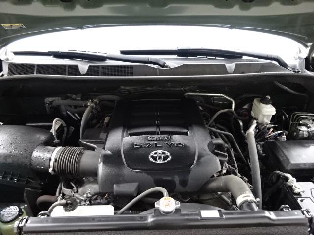 セコイア 　２０２０年　新車並行　ＴＲＤＰＲＯ　アーミーグリーン　ＦＯＸサスペンション　アルミランニグボード　ＢＢＳ鍛造２０インチホイール　ＡＰＰＬＥＣＡＲＰＬＡＹ　パワーリフトゲート　電動格納ミラー　ＥＴＣ（35枚目）