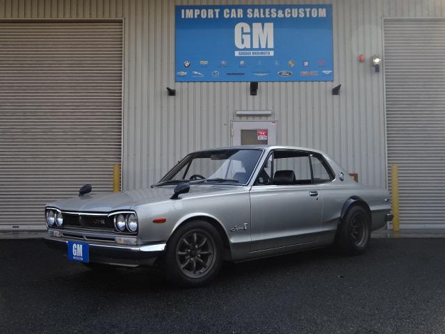 スカイライン 　２０００ＧＴ－Ｒ　ハコスカ　ＫＰＧＣ１０　チタンマフラー　車高調　メインハーネス配線交換済み　レストアなし　ワタナベ１５インチホイール（3枚目）