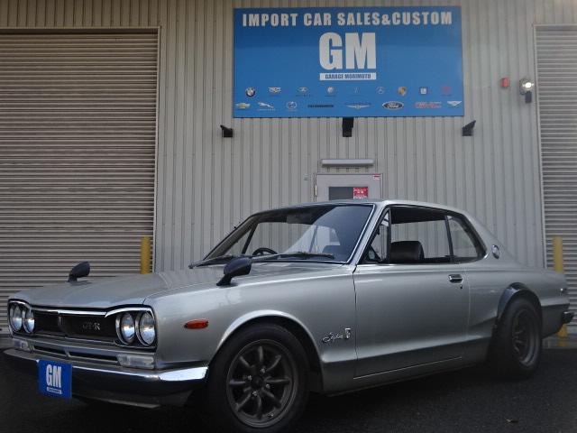 スカイライン 　２０００ＧＴ－Ｒ　ハコスカ　ＫＰＧＣ１０　チタンマフラー　車高調　メインハーネス配線交換済み　レストアなし　ワタナベ１５インチホイール（4枚目）