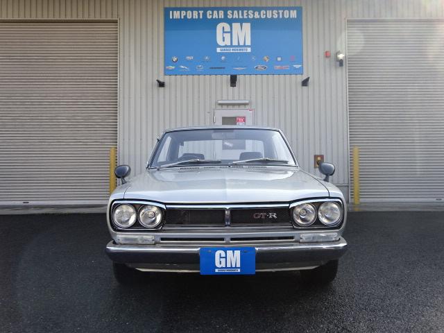 スカイライン 　２０００ＧＴ－Ｒ　ハコスカ　ＫＰＧＣ１０　チタンマフラー　車高調　メインハーネス配線交換済み　レストアなし　ワタナベ１５インチホイール（5枚目）