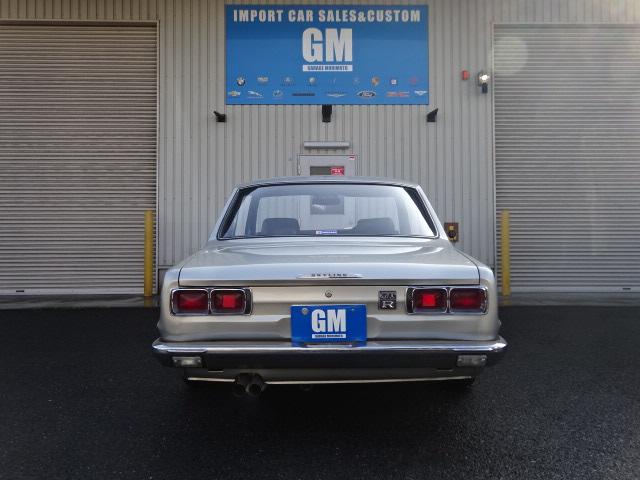 スカイライン 　２０００ＧＴ－Ｒ　ハコスカ　ＫＰＧＣ１０　チタンマフラー　車高調　メインハーネス配線交換済み　レストアなし　ワタナベ１５インチホイール（7枚目）