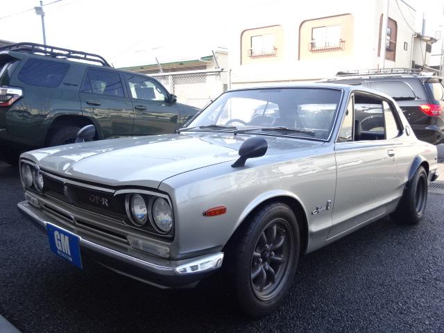 スカイライン 　２０００ＧＴ－Ｒ　ハコスカ　ＫＰＧＣ１０　チタンマフラー　車高調　メインハーネス配線交換済み　レストアなし　ワタナベ１５インチホイール（11枚目）