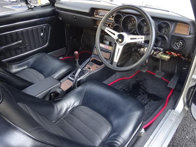スカイライン 　２０００ＧＴ－Ｒ　ハコスカ　ＫＰＧＣ１０　チタンマフラー　車高調　メインハーネス配線交換済み　レストアなし　ワタナベ１５インチホイール（16枚目）