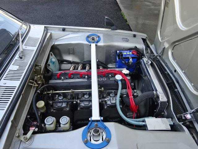 スカイライン 　２０００ＧＴ－Ｒ　ハコスカ　ＫＰＧＣ１０　チタンマフラー　車高調　メインハーネス配線交換済み　レストアなし　ワタナベ１５インチホイール（23枚目）