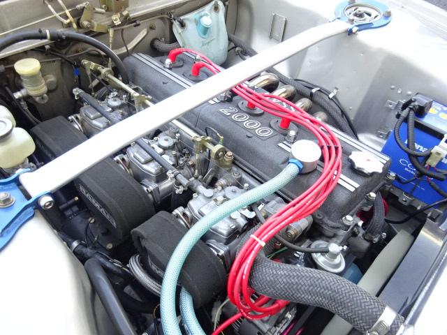 スカイライン 　２０００ＧＴ－Ｒ　ハコスカ　ＫＰＧＣ１０　チタンマフラー　車高調　メインハーネス配線交換済み　レストアなし　ワタナベ１５インチホイール（27枚目）