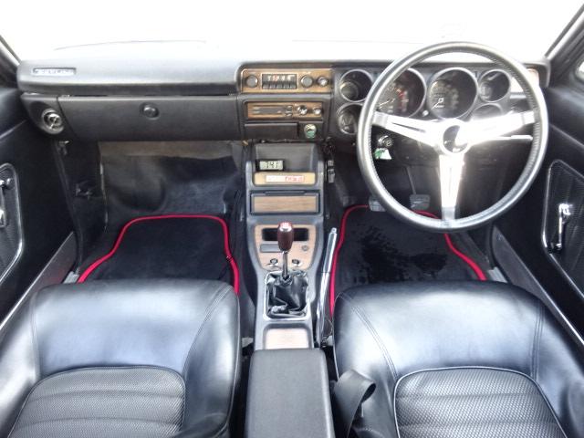 スカイライン 　２０００ＧＴ－Ｒ　ハコスカ　ＫＰＧＣ１０　チタンマフラー　車高調　メインハーネス配線交換済み　レストアなし　ワタナベ１５インチホイール（28枚目）