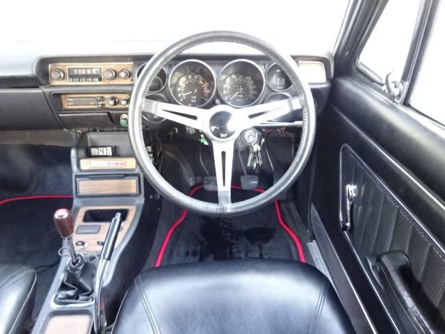スカイライン 　２０００ＧＴ－Ｒ　ハコスカ　ＫＰＧＣ１０　チタンマフラー　車高調　メインハーネス配線交換済み　レストアなし　ワタナベ１５インチホイール（29枚目）