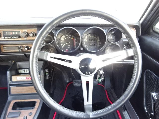 スカイライン 　２０００ＧＴ－Ｒ　ハコスカ　ＫＰＧＣ１０　チタンマフラー　車高調　メインハーネス配線交換済み　レストアなし　ワタナベ１５インチホイール（31枚目）
