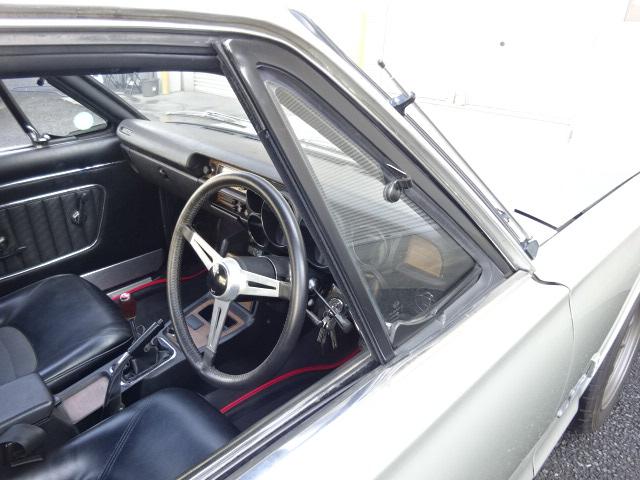 スカイライン 　２０００ＧＴ－Ｒ　ハコスカ　ＫＰＧＣ１０　チタンマフラー　車高調　メインハーネス配線交換済み　レストアなし　ワタナベ１５インチホイール（34枚目）