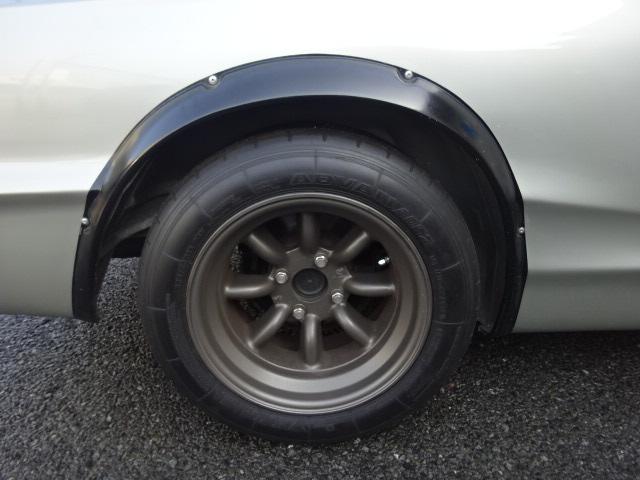 スカイライン 　２０００ＧＴ－Ｒ　ハコスカ　ＫＰＧＣ１０　チタンマフラー　車高調　メインハーネス配線交換済み　レストアなし　ワタナベ１５インチホイール（36枚目）